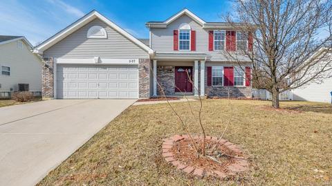 507 Autumn Run Ct, Wentzville, MO 63385