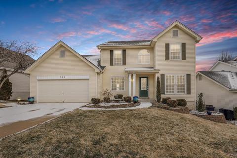 792 Top Notch Ln, Eureka, MO 63025 photo 1