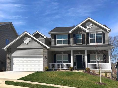 128 Prairie Wind Dr, Wentzville, MO 63385