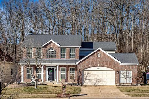 803 Emerald Oaks Ct, Eureka, MO 63025 photo 1