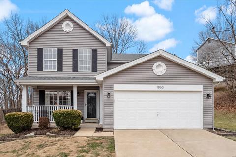 1860 Strawberry Ridge Dr, Ballwin, MO 63021 photo 1