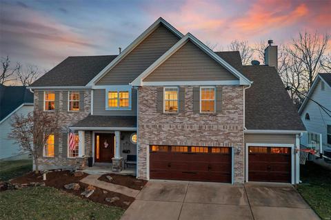 614 Legends Bluffs Ct, Eureka, MO 63025 photo 1