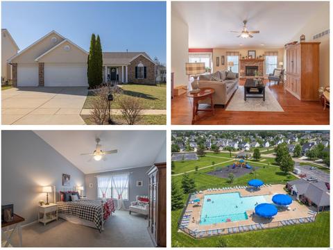2114 Homefield Ridge Ct, O'fallon, MO 63366