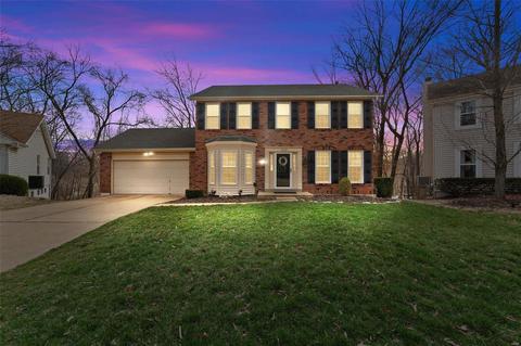 1630 Daybreak Point Ct, Ballwin, MO 63021 photo 30