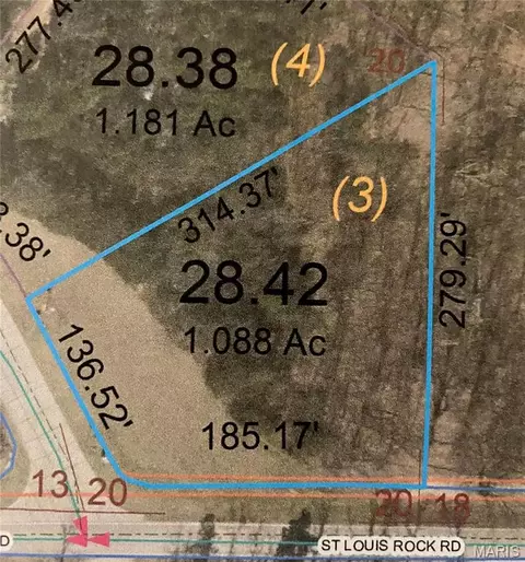 Oak Crossing Drive, Villa Ridge, MO 63089