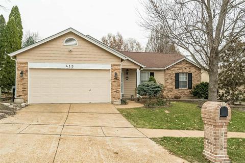 415 Johanna Place Dr, Ballwin, MO 63021 photo 1