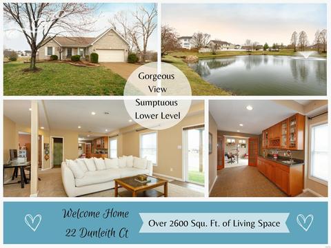 22 Dunleith Ct, O'fallon, MO 63366 photo 1
