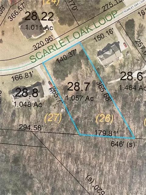 236 Scarlet Oak Loop, Villa Ridge, MO 63089