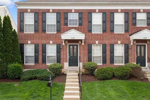 418 Parkview Place Dr, Ellisville, MO 63021