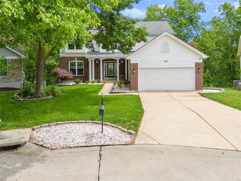 540 Wetherby Terrace Dr, Ballwin, MO 63021 photo 3