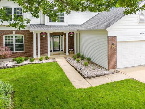540 Wetherby Terrace Dr, Ballwin, MO 63021 photo 4