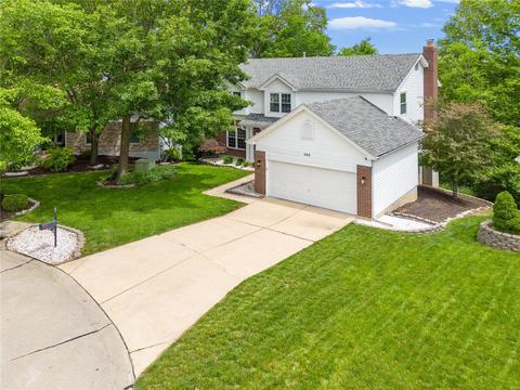 540 Wetherby Terrace Dr, Ballwin, MO 63021 photo 2