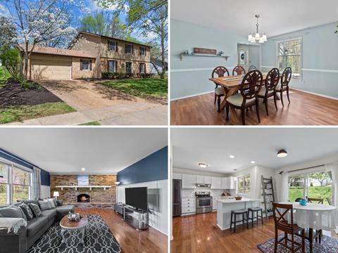 15503 Clover Ridge Dr, Chesterfield, MO 63017