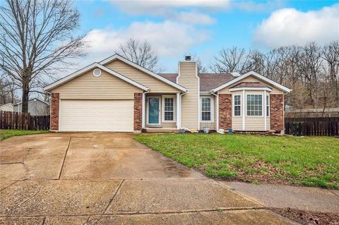 828 White Picket Ln, Ballwin, MO 63021 photo 2