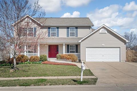 337 Rustic Oaks Dr, Wentzville, MO 63385