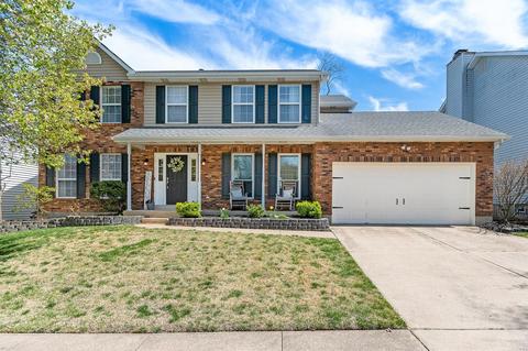 858 Pheasant Woods Dr, Manchester, MO 63021 photo 1