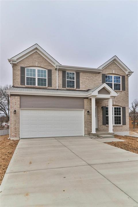 8701 Garden Rock Dr, Saint Louis, MO 63123