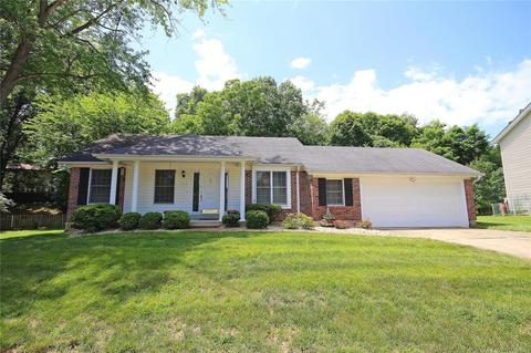709 Woodmore Oaks Ct, Manchester, MO 63021