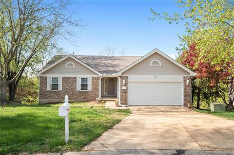 535 Steepleton Ct, Ballwin, MO 63021