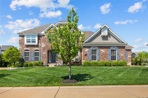 409 Willow Weald Path, Chesterfield, MO 63005 photo 1