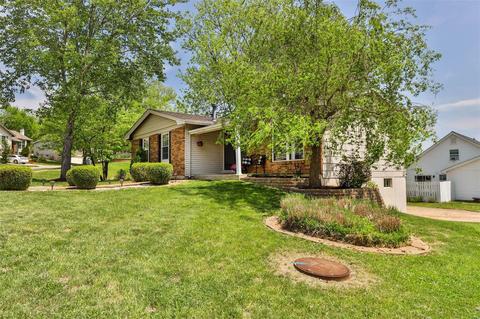 656 Hickory Knoll Ct, Ballwin, MO 63021 photo 3