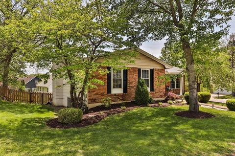656 Hickory Knoll Ct, Ballwin, MO 63021 photo 2