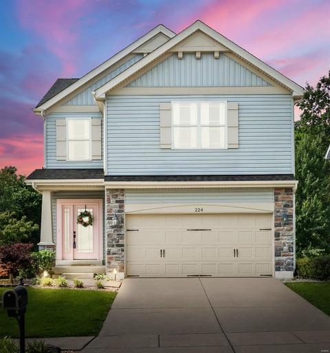 224 Sunset Villa Cir, O'fallon, MO 63366
