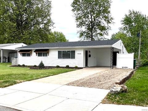 9806 Treadway Ln, Edmundson, MO 63134