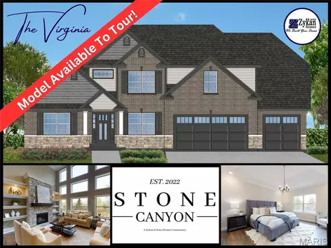 1 Virginia Ii Stone Cyn, Foristell, MO 63348