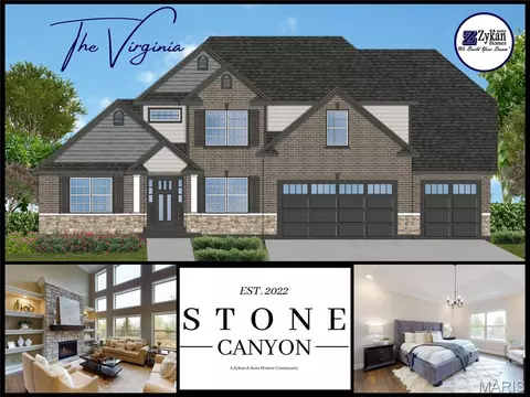 1 Virginia Ii Stone Cyn, Foristell, MO 63348