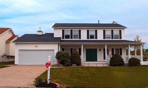 5907 Saddlehorn Ct, Saint Charles, MO 63304
