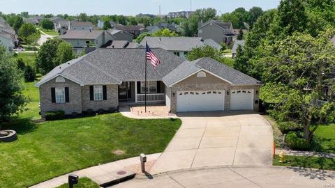 914 Indian Rock Ct, Wentzville, MO 63385