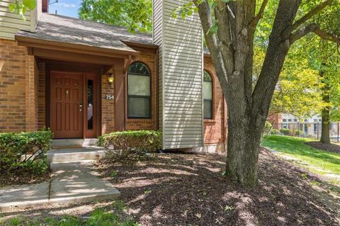 754 Timbervalley Ct #F, Chesterfield, MO 63017