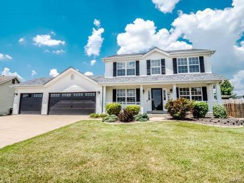 15 Quakers Pl, O'fallon, MO 63366