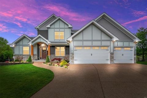 22 Hampton Lane Ct, Wentzville, MO 63385