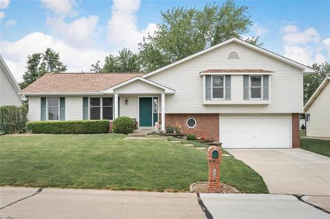 14 Hillcrest Estates Ln, Saint Peters, MO 63376