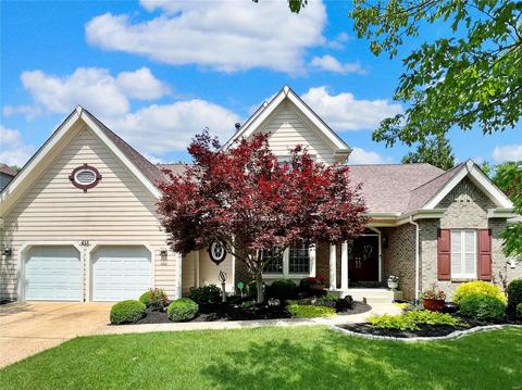 433 Bluff Meadow Dr, Ellisville, MO 63021 photo 2