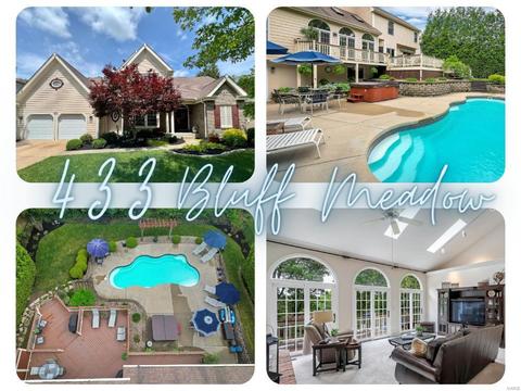 433 Bluff Meadow Dr, Ellisville, MO 63021