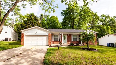 6615 Silver Fox Dr, Florissant, MO 63034