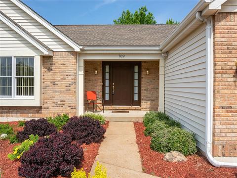 709 Carman Oaks Ct, Manchester, MO 63021 photo 2