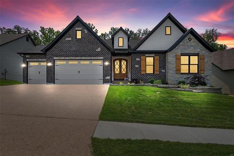 516 Stonewolf Creek Dr, Wentzville, MO 63385