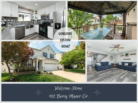 182 Berry Manor Cir, Saint Peters, MO 63376