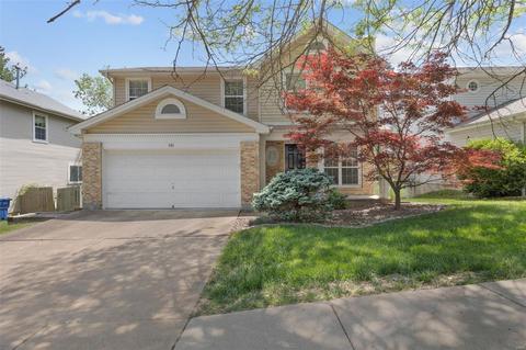 564 Elm Crossing Ct, Ballwin, MO 63021 photo 31