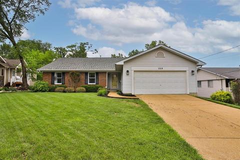 229 E Woodbine Ave, Saint Louis, MO 63122