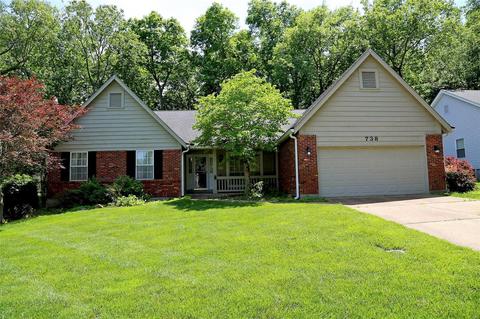 738 Redstart Dr, Ellisville, MO 63021 photo 2