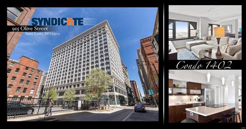 915 Olive St #1402, Saint Louis, MO 63101