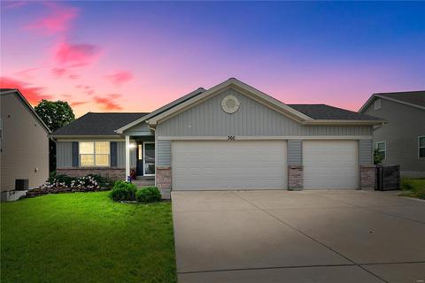 360 Huntleigh Pkwy, Wentzville, MO 63385