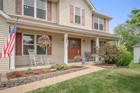 357 Prairie Heritage Dr, O'fallon, MO 63368 photo 2