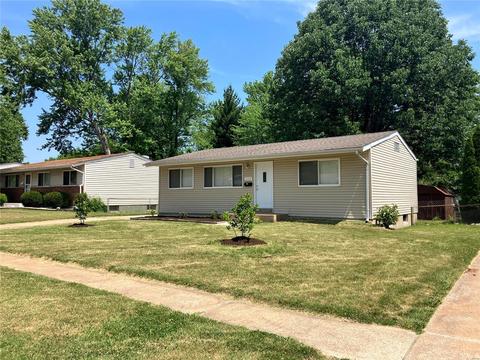 1115 Kostka Ln, Florissant, MO 63031