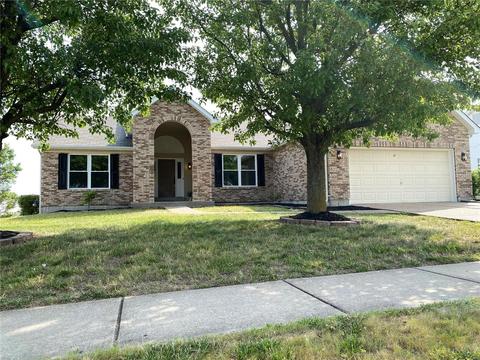 219 Dusty Rose Dr, O'fallon, MO 63368